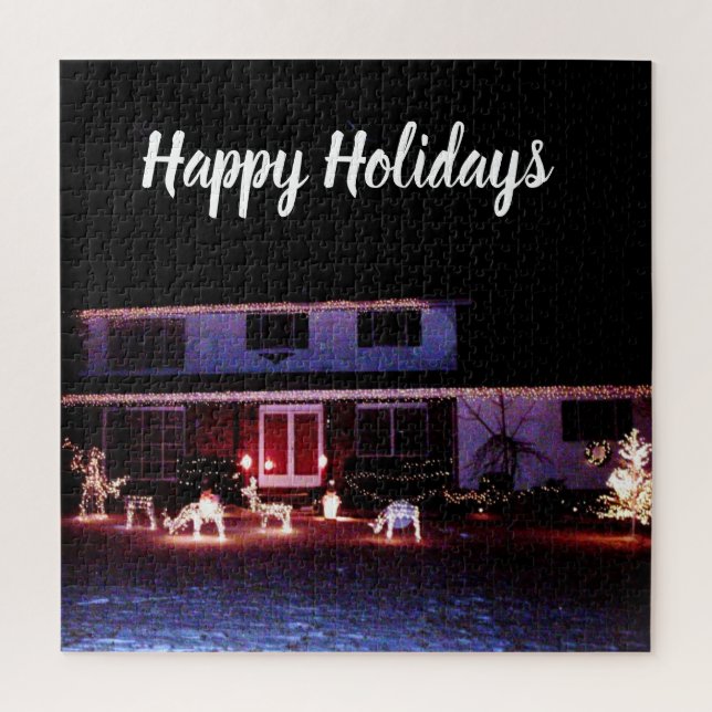 QUEBRA-CABEÇA CHRISTMAS IN THE NEIGHBORHOOD (Vertical)