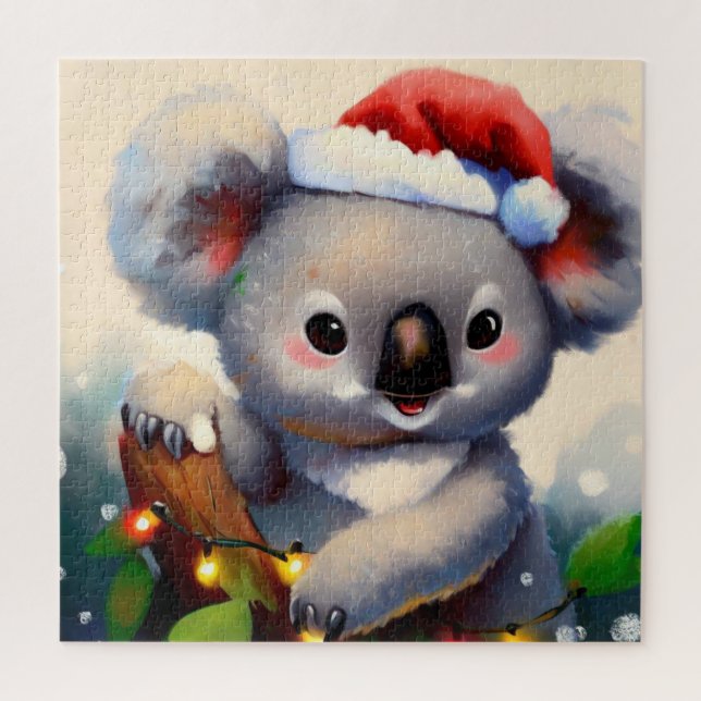 Quebra-cabeça Christmas Koala (2) (Vertical)