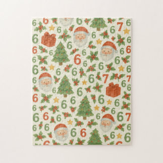 Quebra-cabeça Christmas Puzzle