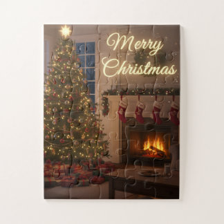 Quebra-cabeça christmas puzzle set 1