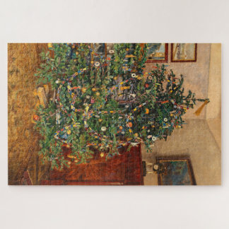 Quebra-cabeça Christmas Tree C Müller Weihnachtsbaum 1914 Puzzle