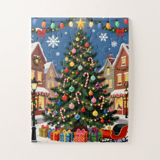 Quebra-cabeça Christmas Tree for Seniors 30 Large Piece