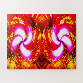 Quebra-cabeça Christmas windmill decorations art