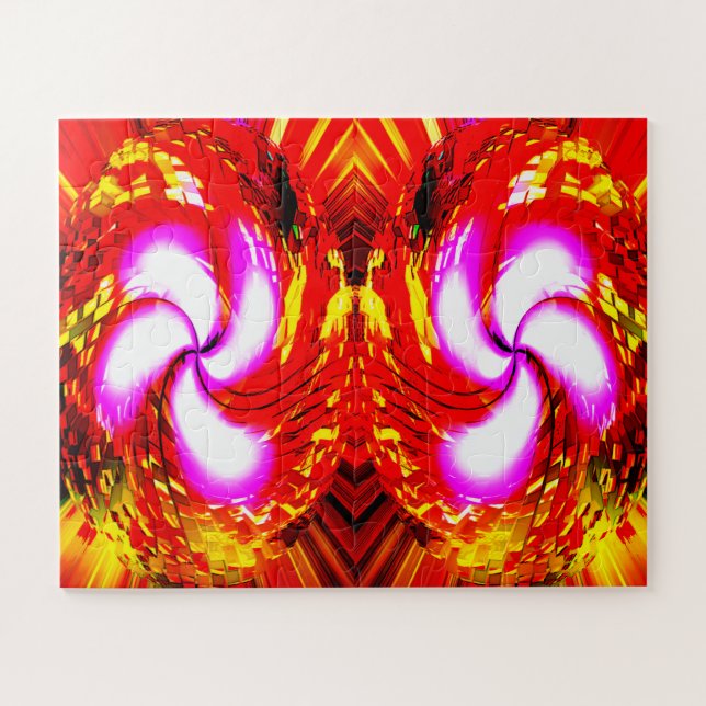 Quebra-cabeça Christmas windmill decorations art (Horizontal)