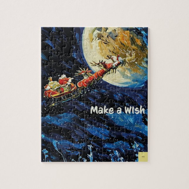 Quebra-cabeça Christmas Wish puzzle (Vertical)