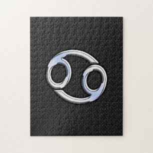 Quebra-cabeça Chrome Like Cancer Zodiac Sign on Cobra Skyle