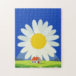 Quebra-cabeça Chrysanthemum