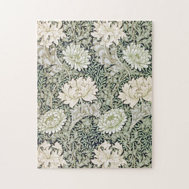 Quebra-cabeça Chrysanthemum, William Morris (Vertical)