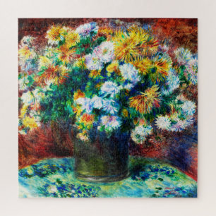 Quebra-cabeça Chrysanthemums por Pierre-Auguste Renoir