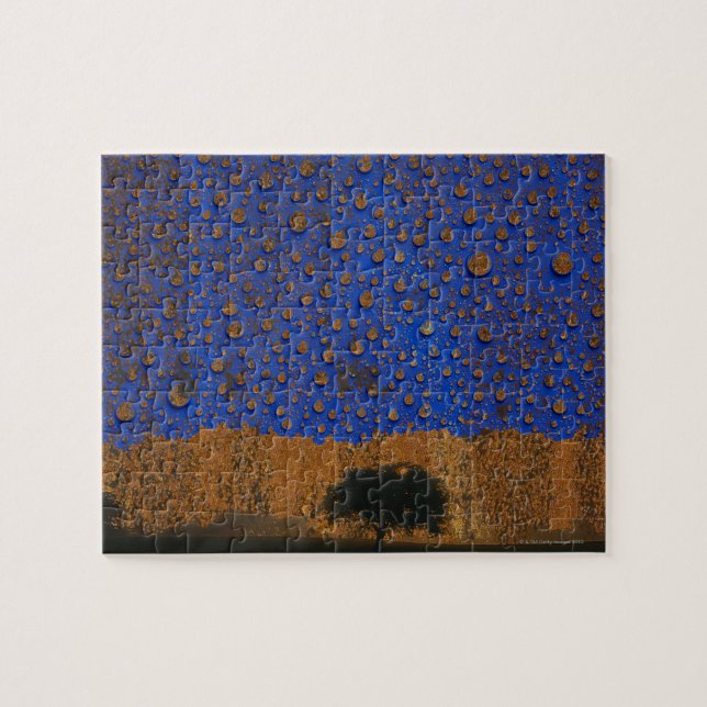 Quebra-cabeça Chuva ácida & poluição ambiental (Horizontal)