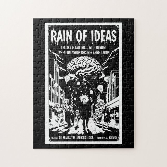 Quebra-cabeça Chuva de Ideias (Vertical)