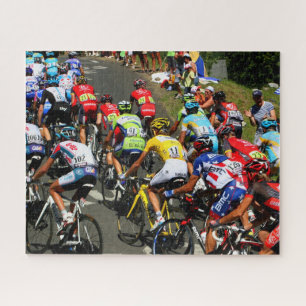 Quebra-cabeça Ciclismo Tour de France Camisa Amarela 2010