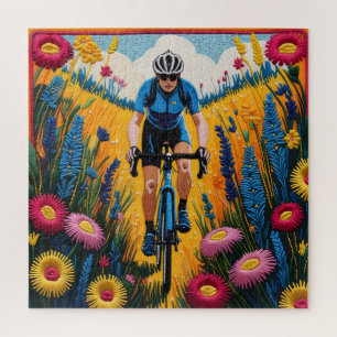 Quebra-cabeça Ciclista em Bloom