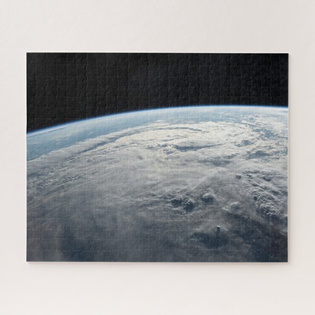 Quebra-cabeça Ciclone Tropical Idai Acima Da Costa Da África. (Horizontal)