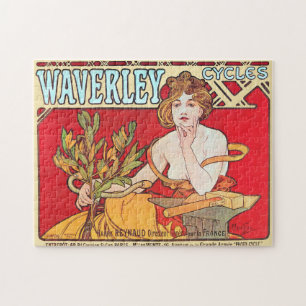 Quebra-cabeça Ciclos Waverley, Mucha