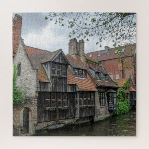 Quebra-cabeça Cidade antiga de Bruges na Bélgica