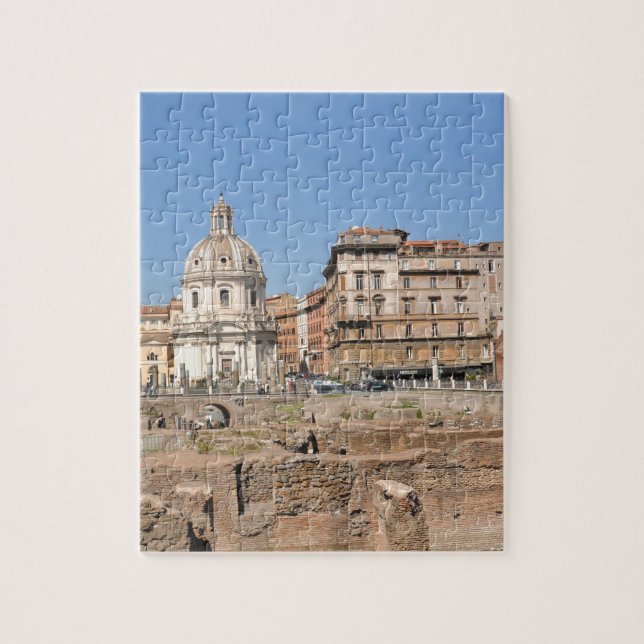 Quebra-cabeça Cidade antiga de Roma, Italia (Vertical)
