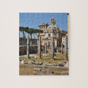 Quebra-cabeça Cidade antiga de Roma, Italia
