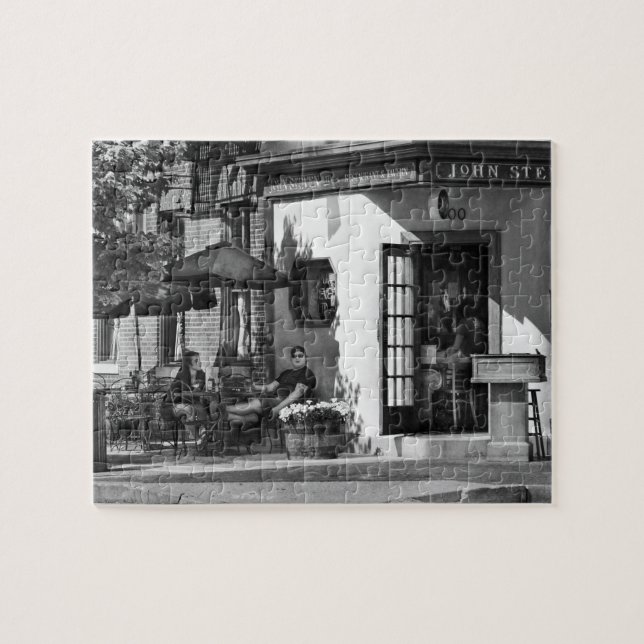 Quebra-cabeça Cidade - Baltimore, MD - Tendo um frio (Horizontal)