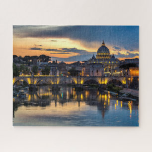 Quebra-cabeça Cidade Cênnica de Vaticano, Roma