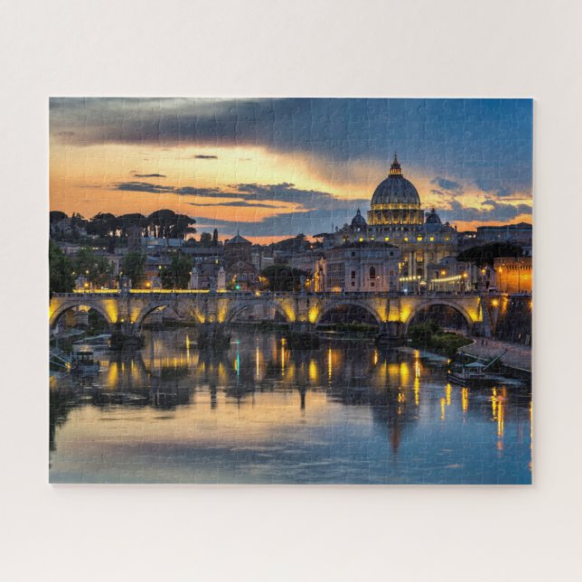 Quebra-cabeça Cidade Cênnica de Vaticano, Roma (Horizontal)