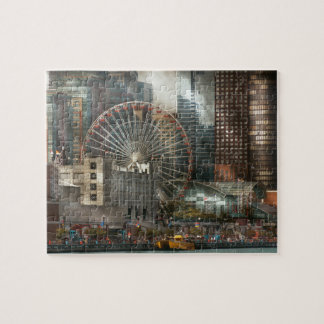 Quebra-cabeça Cidade - Chicago, IL - Pier Pressure
