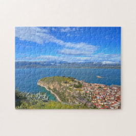 Quebra-cabeça Cidade Da Grécia Nafplion