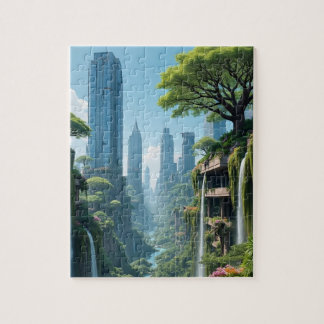 Quebra-cabeça Cidade da Selva