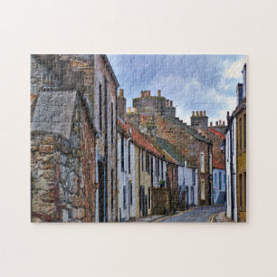 Quebra-cabeça Cidade de Anstruther Escócia.