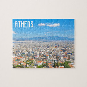 Quebra-cabeça Cidade de Atenas, piscina