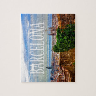 Quebra-cabeça Cidade de Barcelona