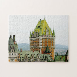 Quebra-cabeça Cidade de Chateau Frontenac