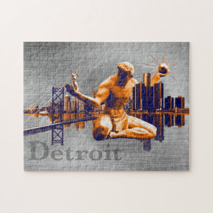 Quebra-cabeça Cidade de Detroit