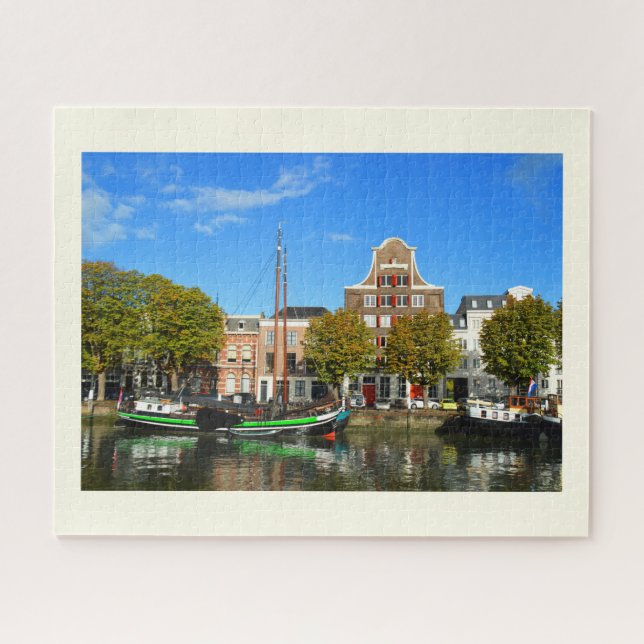 Quebra-cabeça Cidade de Dordrecht (Horizontal)