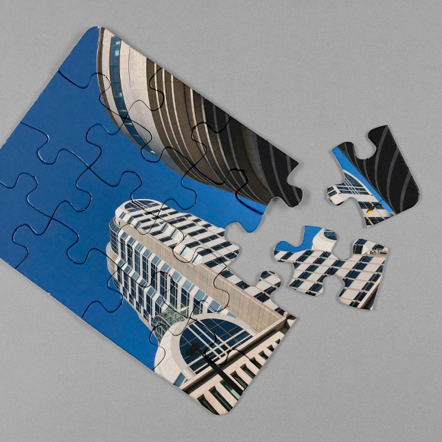 Quebra-cabeça Cidade de Londres | Arranha-céus na fotografia do  (Criador carregado)