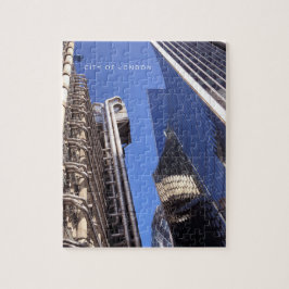 Quebra-cabeça Cidade de Londres | Fotografia do edifício Lloyd's