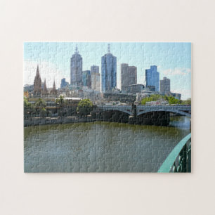 Quebra-cabeça cidade de melbourne