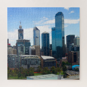 Quebra-cabeça Cidade de Melbourne
