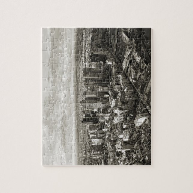 Quebra-cabeça Cidade De Melbourne (Vertical)