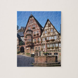 Quebra-cabeça Cidade de Miltenberg, Alemanha