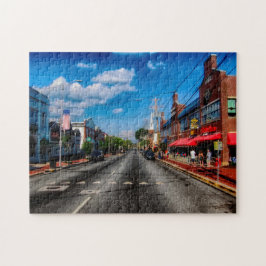 Quebra-cabeça Cidade de Newark Delaware.