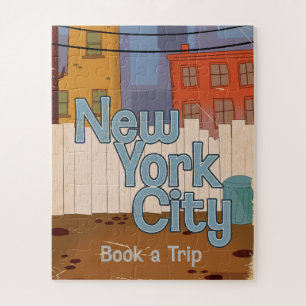 Quebra-cabeça Cidade de Nova York