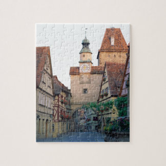 Quebra-cabeça Cidade de Rothenburg, Alemanha