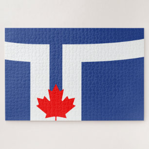Quebra-cabeça Cidade de Toronto (Canadá)