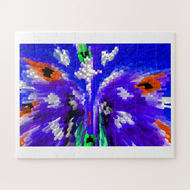 Quebra-cabeça Cidade digital (Horizontal)