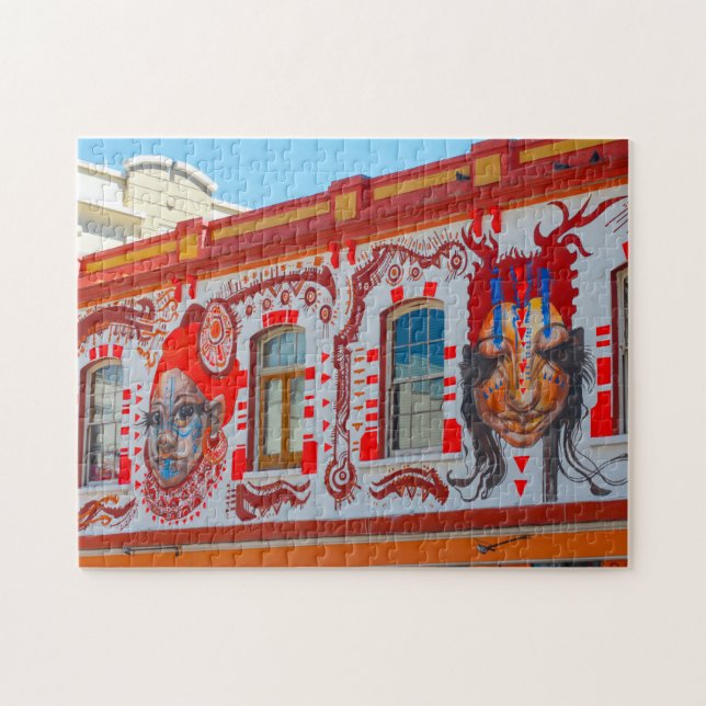 Quebra-cabeça Cidade do Cabo Cidade da África do Sul (Horizontal)