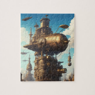 Quebra-cabeça Cidade do Motor