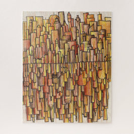 Quebra-cabeça Cidade do ouro