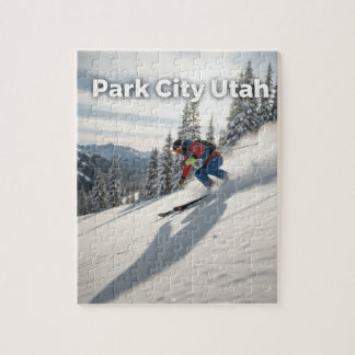Quebra-cabeça Cidade do parque Utah