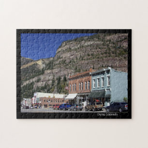 Quebra-cabeça Cidade Histórica de Montanha de Ouray Colorado